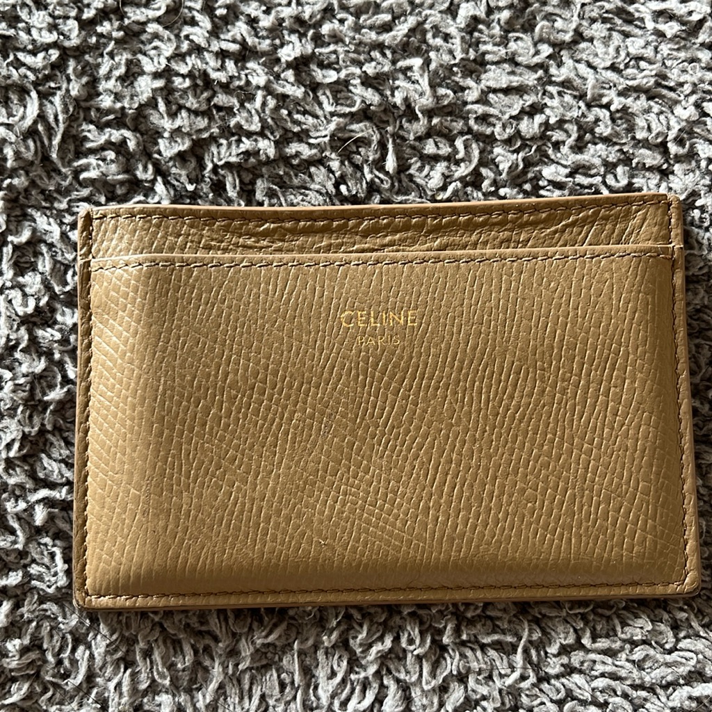 Celine Card Case